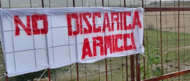 discarica armicci lentini siracusa times