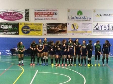 Siracusa, volley. L’Eurialo perde a Santa Croce, Scandurra: “arbitraggio assurdo”