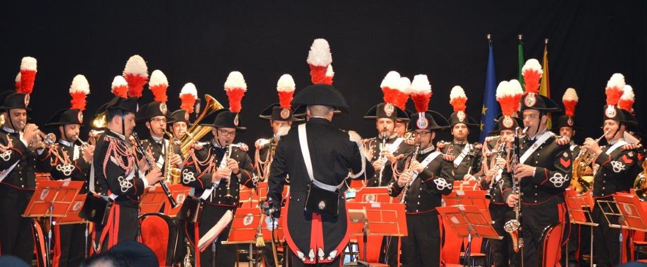 Siracusa. Doppio concerto al Teatro Comunale con la Fanfara dei Carabinieri, spettacolo gratuito per gli over 60