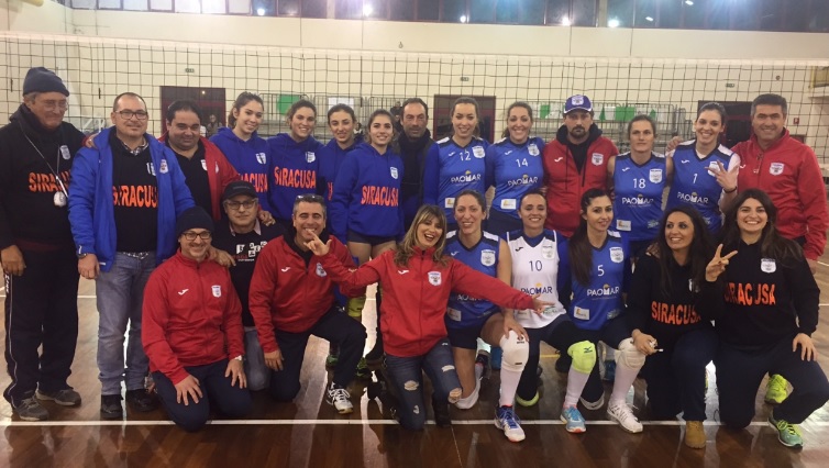 Holimpia Siracusa batte le calabresi: la vittoria più bella della stagione