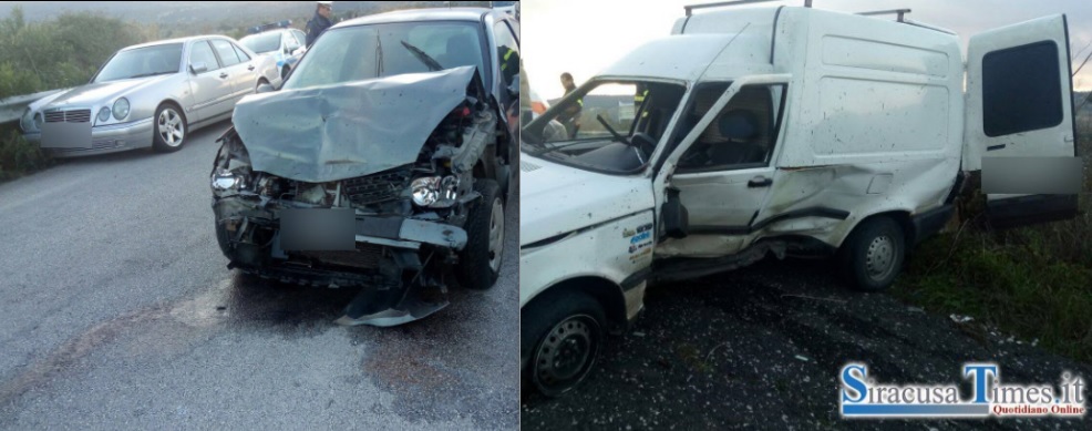 Siracusa. Incidente sulla Maremonti: tre veicoli coinvolti, i feriti trasportati in ospedale