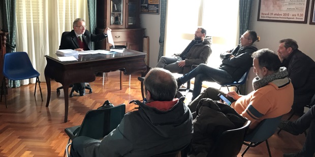 Priolo, Vinciullo incontra i lavoratori dell’IAS: “risolvere definitivamente il problema della società”