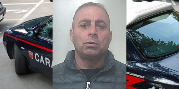 Lentini, i Carabinieri arrestano un pregiudicato affiliato al Clan Nardo