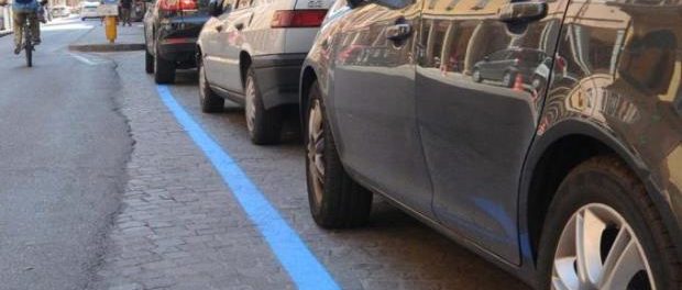 parcheggio strisce blu siracusa times