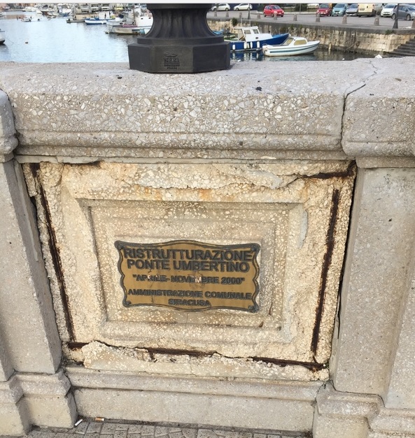 Siracusa, Ponte Umbertino a rischio sicurezza. La circoscrizione Ortigia richiede un sopralluogo tecnico
