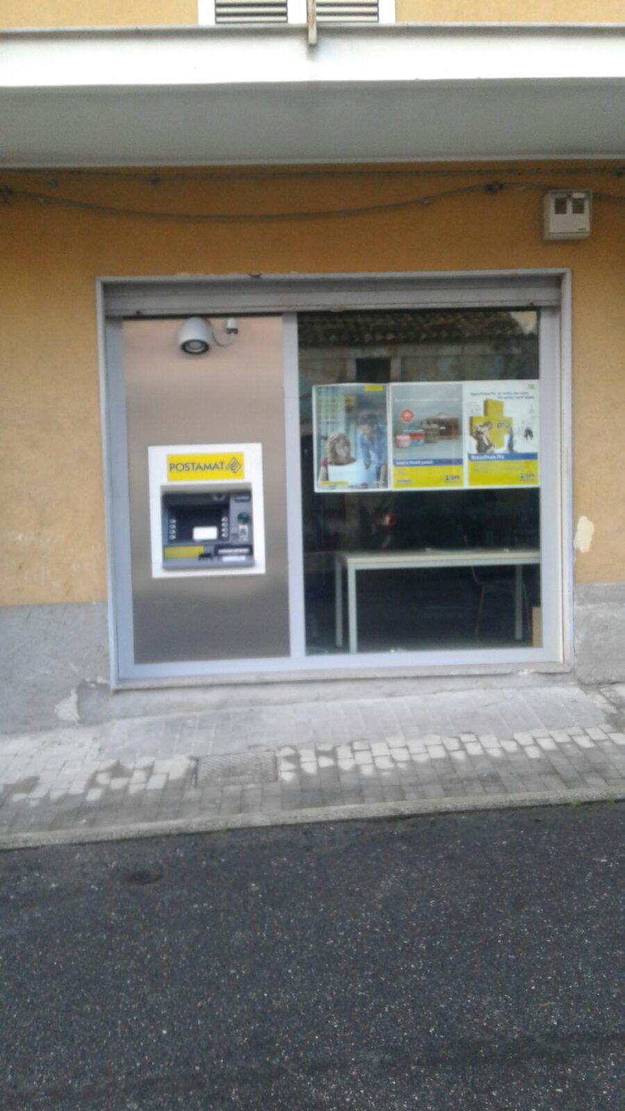 Villasmundo, ripristinato anche il Postamat di viale Regina Margherita