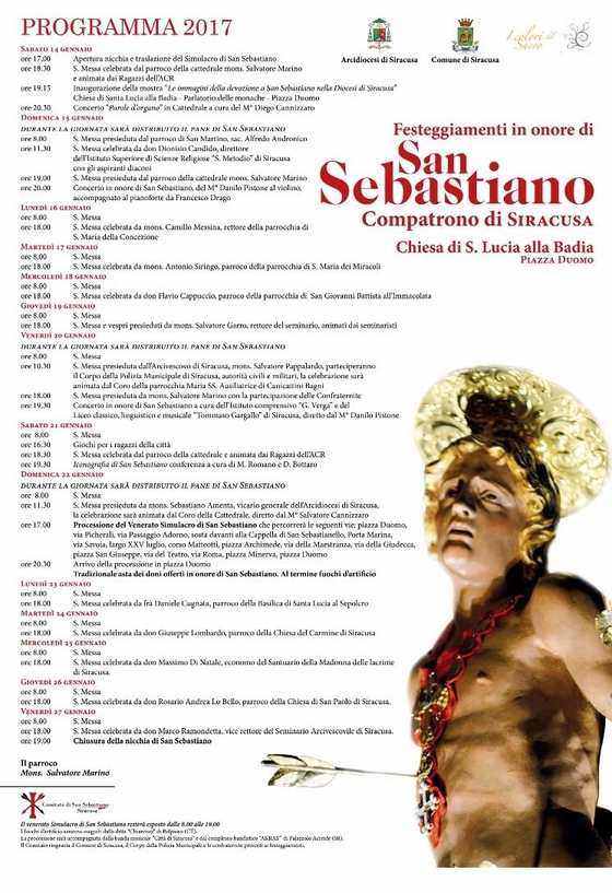 san-sebastiano-2017-programma-siracusatimes