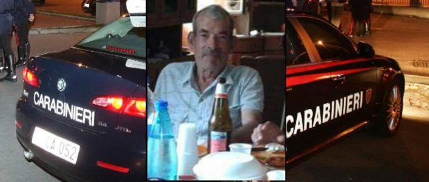 scomparso anziano priolo