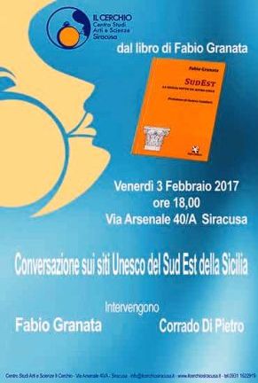 Siracusa. Si terrà venerdì una conversazione sui siti Unesco della Sicilia sud-orientale