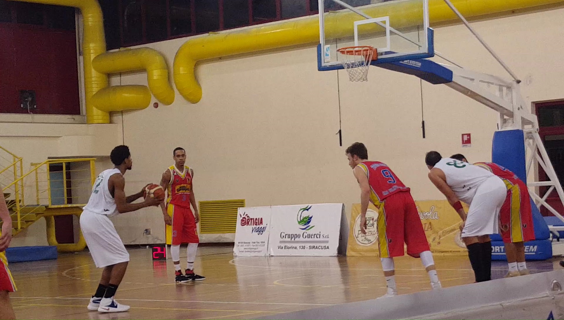 La Cocus Club Siracusa vince contro il Peppino Cocuzza