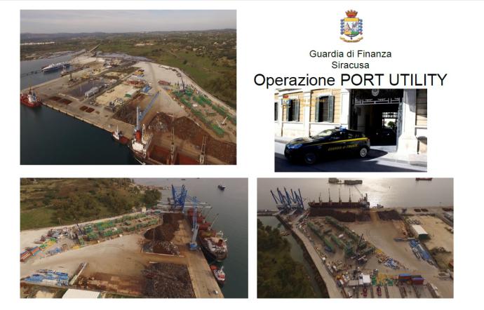Augusta. Operazione Port Utility, corruzione per un appalto al Prg e società fantasma a Malta: un arresto della Finanza