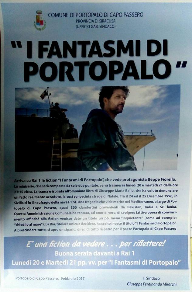 I Fantasmi di Portopalo, la fiction Rai al centro delle polemiche: «un’immagine sbagliata del paese»