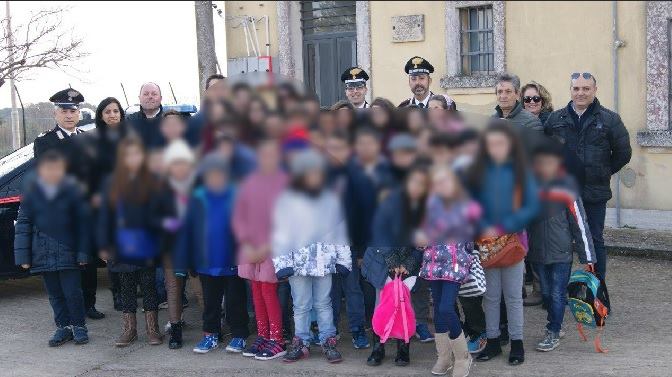 Testa dell’Acqua: i Carabinieri incontrano gli alunni del plesso “Granieri – Castelluccio”