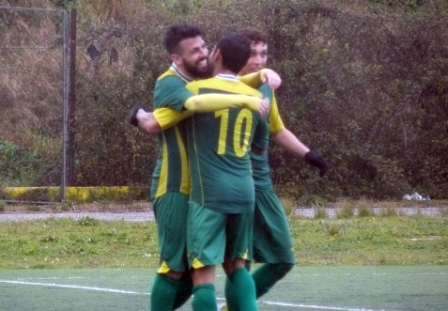 S.C. Palazzolo: poker di gol e vittoria contro il Real Avola