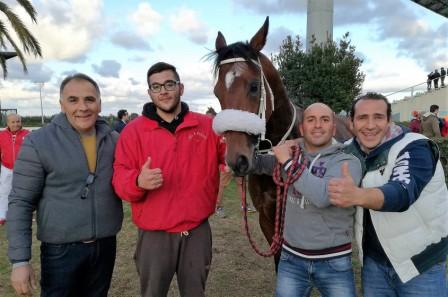 Siracusa, ippica. Dynasty d’Or si aggiudica la “Tris”