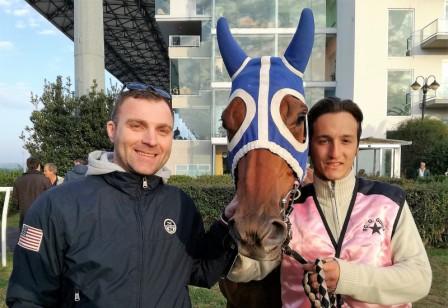 Siracusa, ippica. DutchBreeze si aggiudica la “Tris”