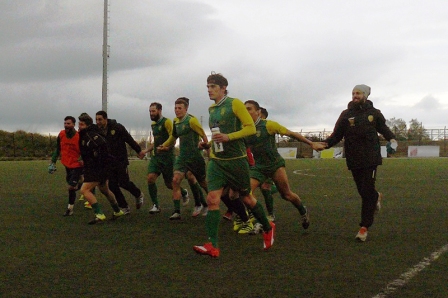 S.C. Palazzolo: la squadra rimonta e vince contro il Rocca