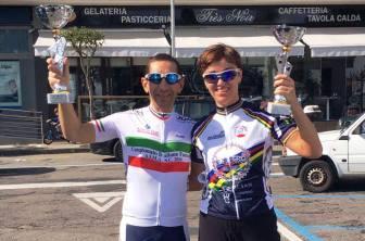 Sicilia, ciclismo. I siracusani Pino La Rocca e Maria Migliore trionfano nella “Coppa Carnevale”