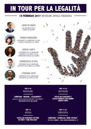 Siracusa. Convegno Movimento 5 Stelle “Sicurezza: Bene Sociale”, domani al Corbino. Presente anche Luigi Di Maio