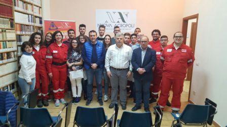 Floridia, Nuova Acropoli: il sindaco consegna gli attestati del corso di formazione a 15 volontari