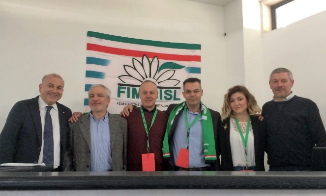 Siracusa, Roberto Getulio riconfermato alla guida della FIM Cisl Ragusa Siracusa