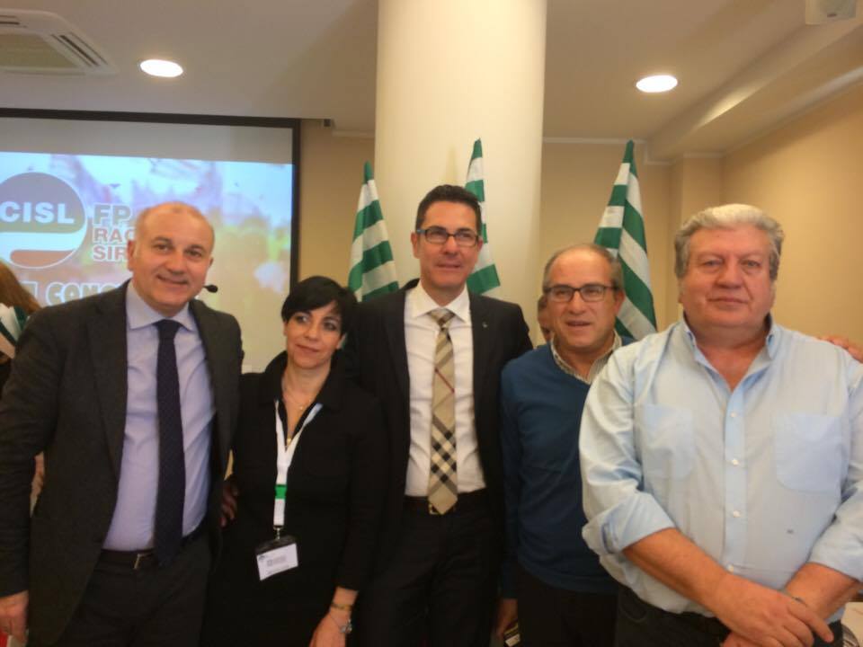 Daniele Passanisi riconfermato alla guida della FP Cisl Ragusa Siracusa. “Tra le priorità: stabilizzare precari, riorganizzare rete ospedaliera su tutto il territorio”