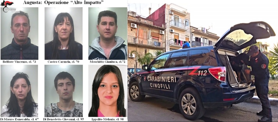 Siracusa, “Alto Impatto”: vasta operazione Carabinieri nella zona nord della provincia: oltre 60 militari in azione