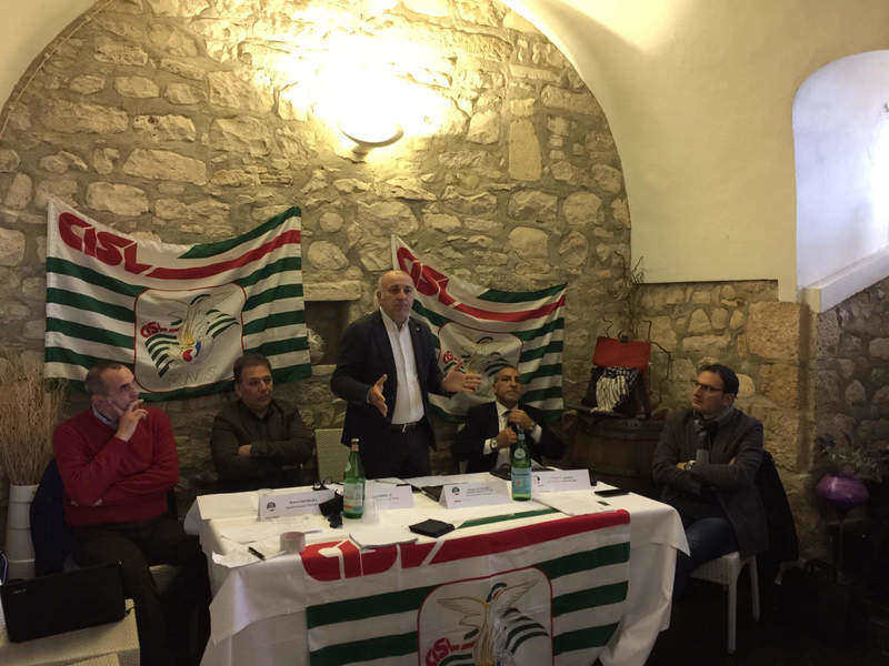 Siracusa, Cisl: eletto Francesco Nassetta nuovo segretario generale della FNS