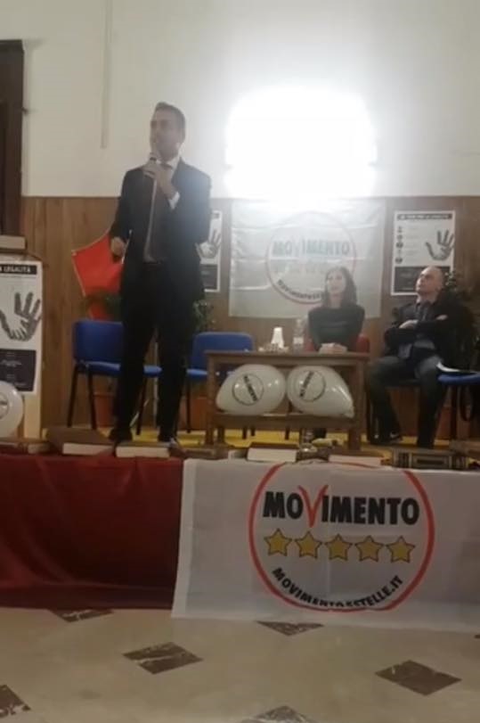 Luigi di Maio a Siracusa per il “Tour della Legalità”. Oggi da Palermo parte la campagna “Iday” del Movimento 5 Stelle
