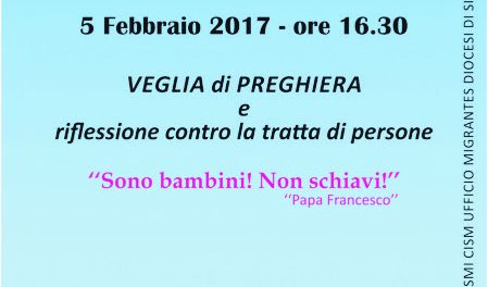 locandina veglia a siracusa