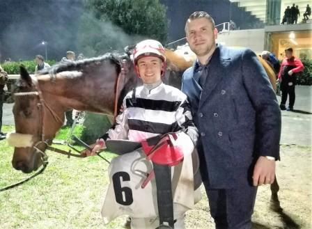 Siracusa: ippica. Una Tris-Quartè-Quintè firmata Martine Blonde