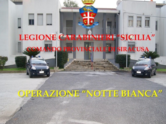 Operazione “Notte Bianca”: convalidate le misure cautelari