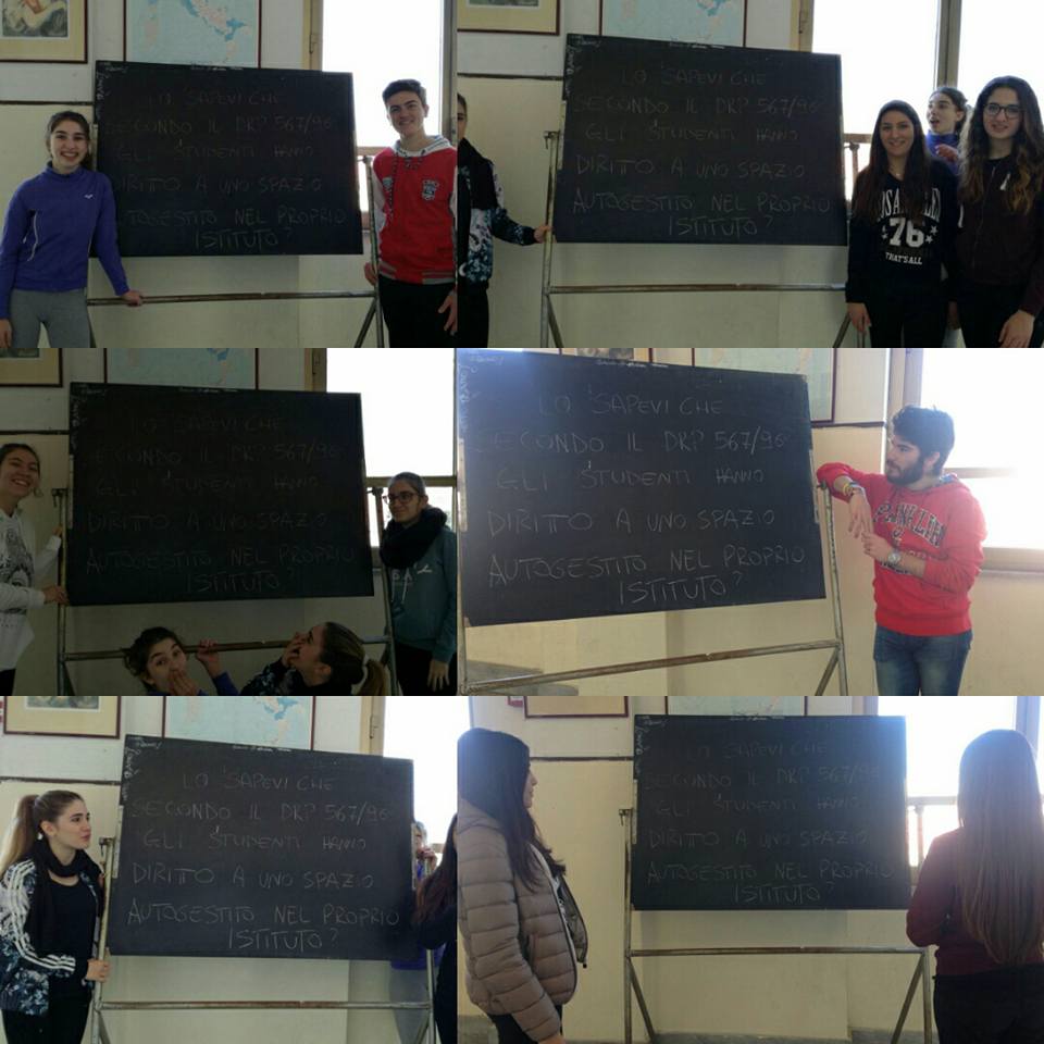 “Amunì!”, una mobilitazione mediatica della Rete degli Studenti per ottenere spazi più sicuri e accessibili