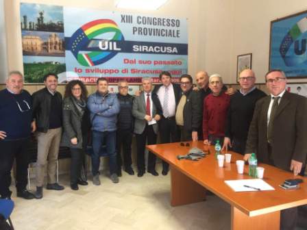 Siracusa, UilPa: Paolo Scimitto eletto nuovo segretario generale