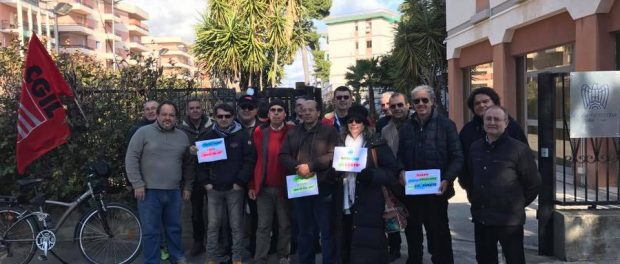 sit in lavoratori tim - siracusatimes