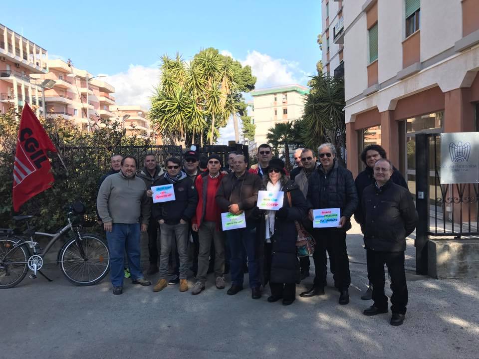 Siracusa. Sciopero nazionale lavoratori TIM, Oggi un sit-in davanti la sede di Confindustria
