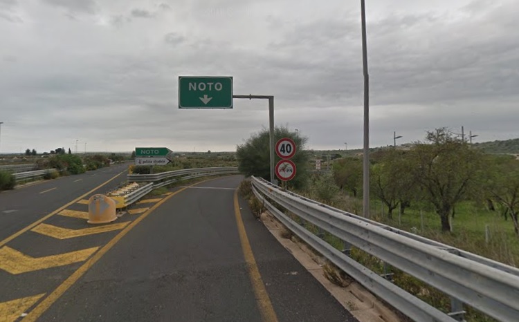 Autostrada Siracusa-Gela: svincolo autostradale di Noto chiuso dal 20 febbraio al 3 marzo