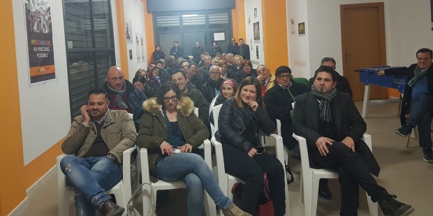 Solarino: ieri l’incontro tra la lista civica #unaltrastoria, commercianti ed artigiani