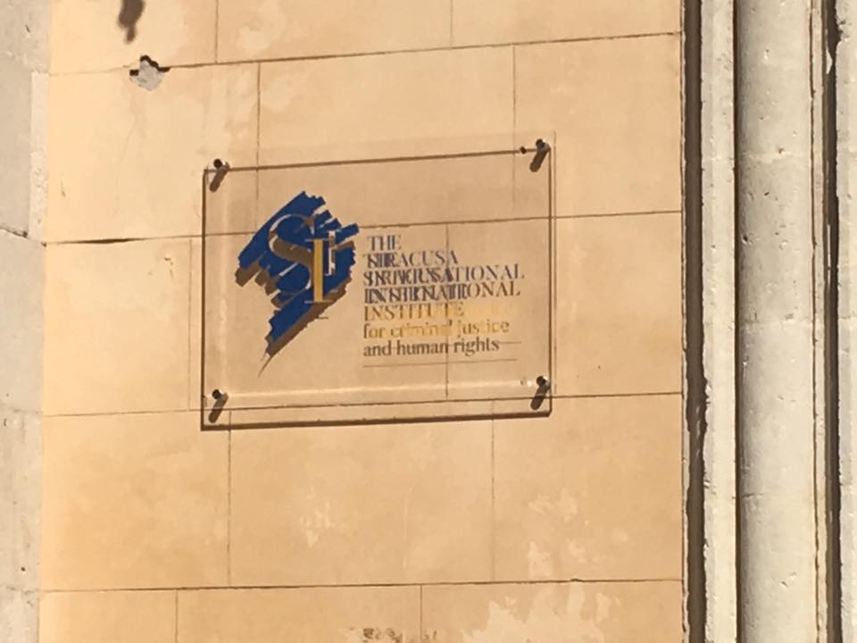 Diritto alla conoscenza come diritto umano universale: la presentazione del documento al Siracusa international Institute