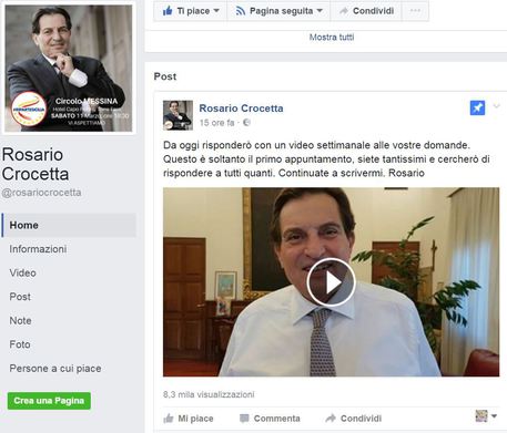 I cittadini siciliani scrivono a Crocetta e lui risponde con un video su facebook: affrontato il tema dei disabili