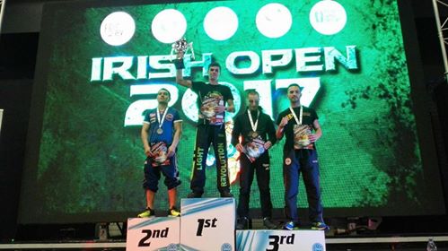 Francofonte, kick boxing. Damiano Tramontana brilla all’Irish Open di Dublino