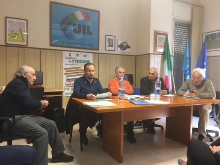 Siracusa. Riunione del direttivo provinciale della Uil Pensionati, Adamo: “sempre più iscritti e punto di riferimento anche per i giovani”