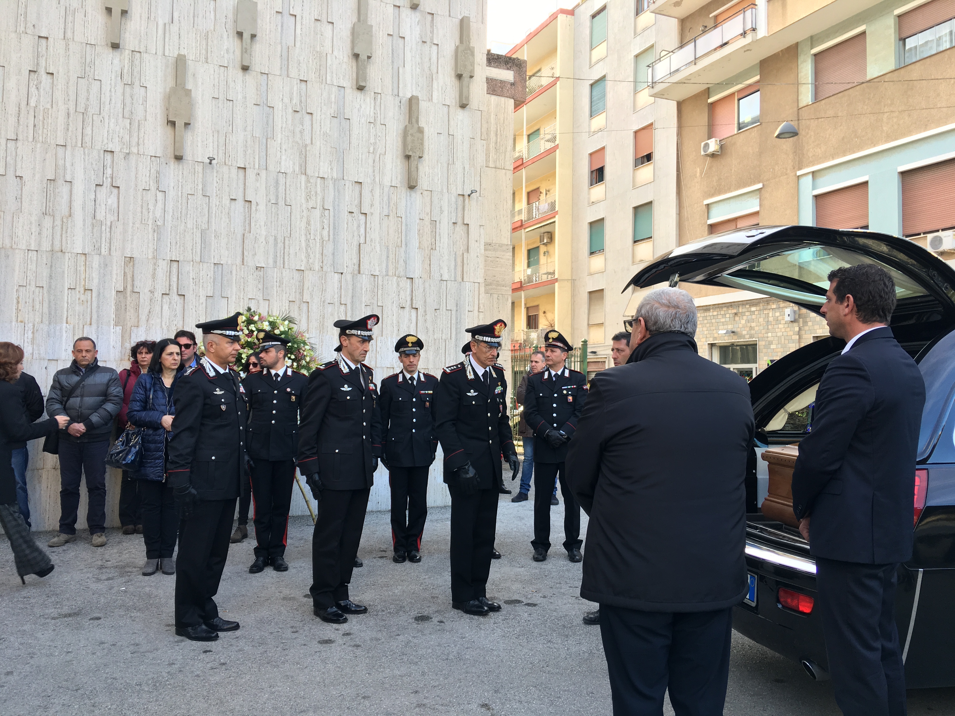 Siracusa. L’addio, questo pomeriggio, alla 32enne sottufficiale dei Carabinieri