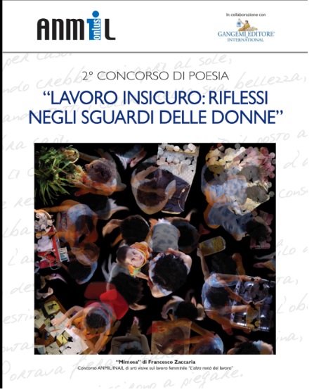 Anmil Siracusa presenta il concorso di poesia intitolato “Lavoro insicuro: riflessi negli sguardi delle donne”