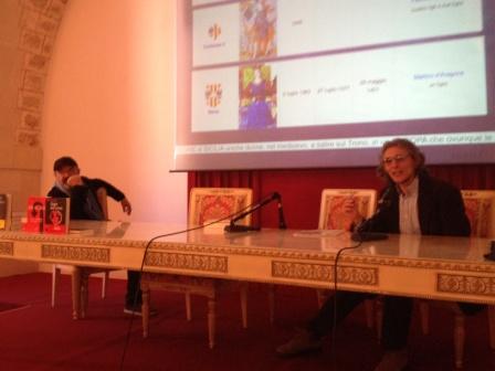 Noto, VolaLibro: Pino Aprile protagonista della quarta giornata