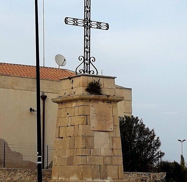 Siracusa. Croce delle Sante Missioni ai Cappuccini, Italia Nostra richiede al Comune la messa in sicurezza