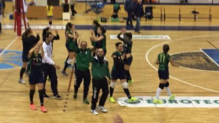 Siracusa. Volley, serie D: l’Eurialo vince a Gela al tie – break e aggancia il quarto posto