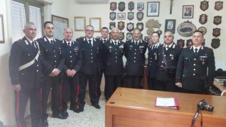 Siracusa. Il Comandante Interregionale Carabinieri “Culqualber” in visita alle Stazioni di Belvedere, Cassibile e Avola