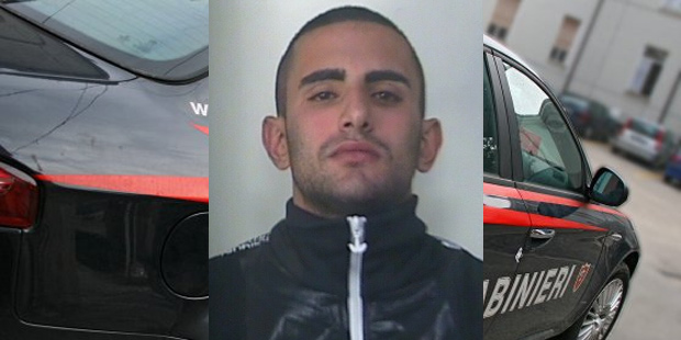 Floridia, evade dai domiciliari: 25enne arrestato per aggravamento della misura cautelare