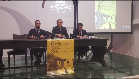 Siracusa. Inda, presentato il Manifesto della stagione 2017 e il Festival dei giovani a Palazzolo Acreide